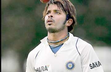 indisposed sreesanth may miss first t20 against lanka