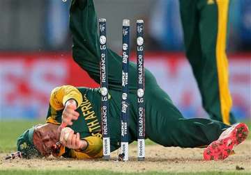 world cup 2015 i m gutted in a way i cost us the game says ab de villiers