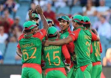 world cup 2015 bangladesh knocks out england to set up possible quarters with india