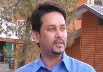 second round of talks over indo pak series in coming weeks anurag thakur