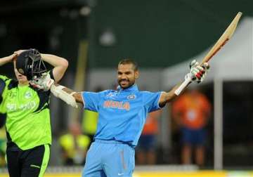 world cup 2015 shikhar dhawan unites flamboyance with aggression