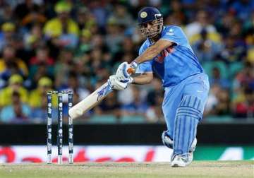 dhoni calls for changes in odi playing conditions