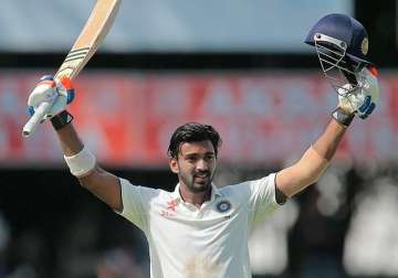 colombo test day 1 lokesh rahul slams ton as india recover to score 319 for six