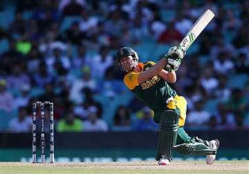 world cup 2015 de villiers 162 lifts south africa to 257 run win v west indies