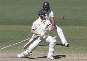 latest updates aus 290/5 at stumps lead ind by 363 runs first test day 4
