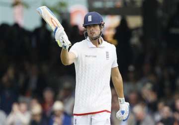 eng vs nz alastair cook root put england in front of nz on 4th morning
