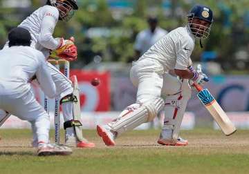 india sacrificed an uncomplaining rahane sunil gavaskar