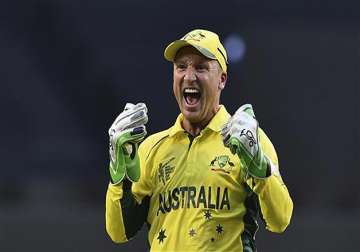 brad haddin hints at quitting odis after world cup