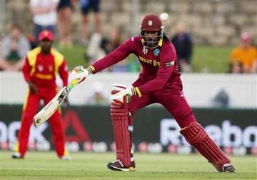 world cup 2015 gayle s fitness a worry for windies ahead of uae clash