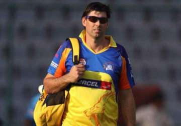 ipl 8 want to enter playoffs as no.1 team says fleming