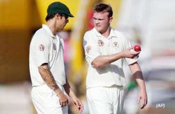 doug bollinger may play in bangalore test