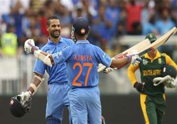 latest updates world cup 2015 india vs south africa