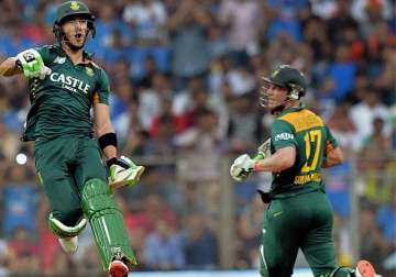 south africa smash their way to mammoth 438/4 against india