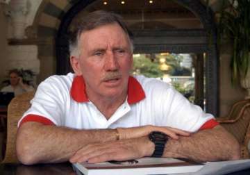 chappell criticises india after practice pitches complaints