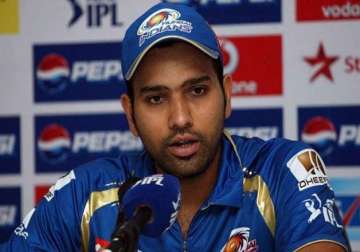 ipl 8 will be positive against csk despite three straight losses says rohit