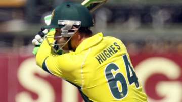 australia retire hughes odi jersey