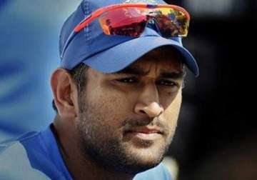 dhoni takes blame tries to find positives after defeat