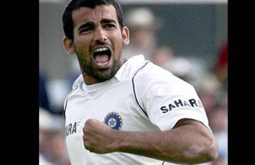 zaheer ruled out of lanka series mithun to replace him