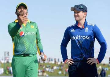 was the pakistan england odi in sharjah fixed