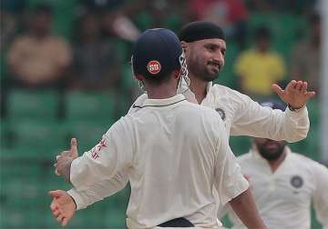 harbhajan surpasses wasim akram s test scalps to climb to 9th in list