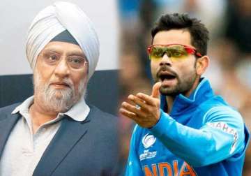 we need a strong coach to control kohli s temperament bedi