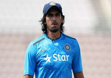 ind vs sl ishant suffering from back stiffness fitness report awaited