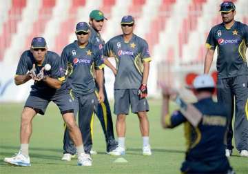pakistani cricket team starts training for world cup
