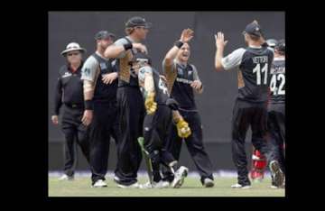 nz beat zimbabwe by 7 runs under d/l method in farcical match