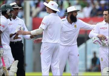 second test between bangladesh south africa washed out