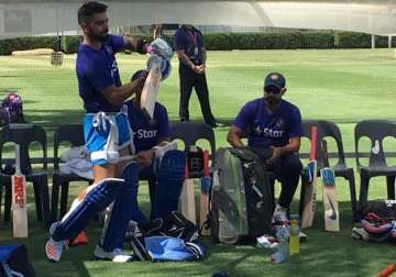 india to play two warm up matches against western australia xi