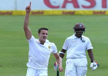 sa vs wi windies follow on 76 2 in 2nd still trail by 275