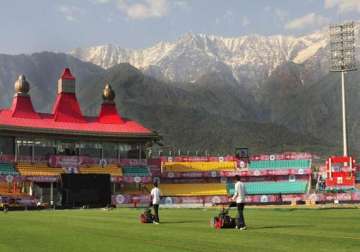 ind vs wi curator promises fast bouncy pitch for dharamsala odi