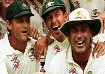 warne gilchrist ponting to team up for exhibition match