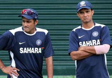 anil kumble was nearly dropped for 2003 04 tour to australia ganguly