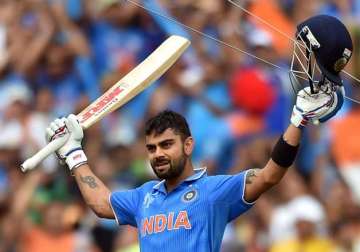 kohli has been sensational in australia dravid