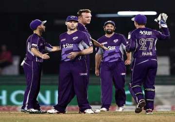 clt20 hobart hurricanes have edge over barbados tridents