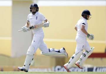 bell root help england recover vs west indies in 1st test