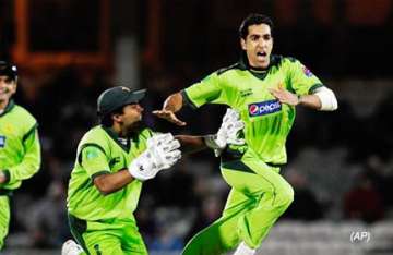 gul causes mayhem as pakistan beat england