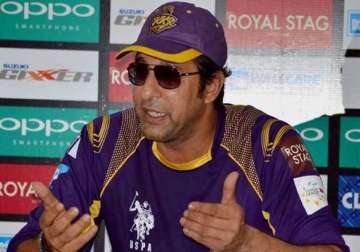 fast bowling becoming part of indian cricket wasim akram