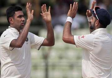 bowlers impress as indians dominate in drawn encounter