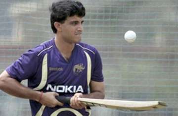 it s ganguly vs kumble at eden