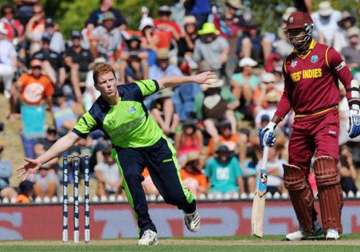 world cup 2015 ireland wins toss opts to bowl vs wi