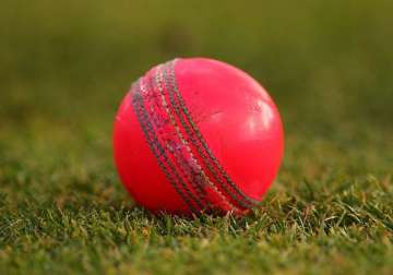 critics slam use of pink balls for first day night test