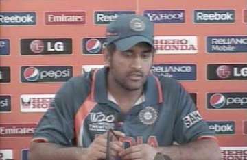 we need to play our best from here dhoni