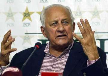 pakistan open to playing home series in india shaharyar khan