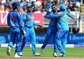 team india has every reason now to have an eye on world cup 2015 title