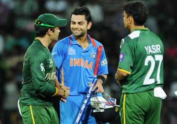 cricket should be kept out of strained indo pak ties pcb to bcci