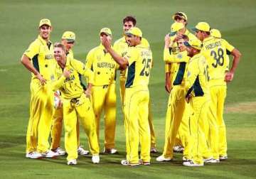 australia enter world cup as no.1 side