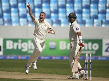 pakistan vs. australia scoreboard day 1 1st test