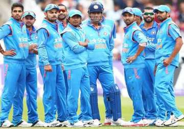 world cup 2015 warmup under fire india look to tune up against afghanistan
